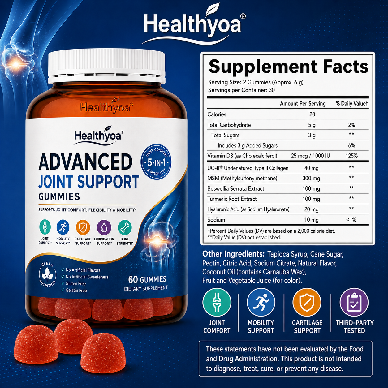 Advanced Joint Support Gummies