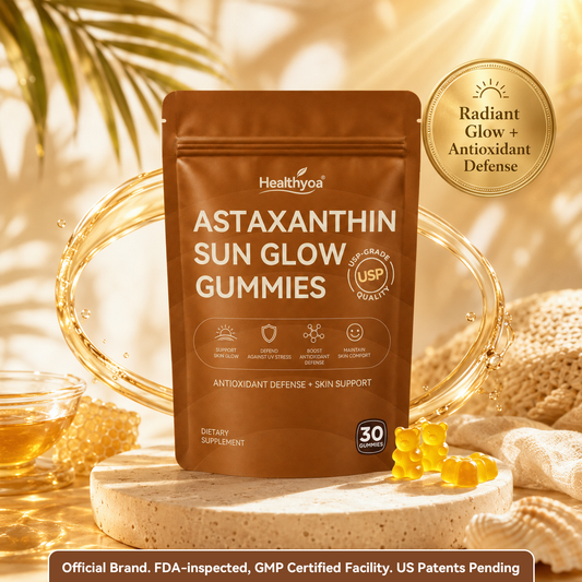 ✨Astaxanthin Sun Glow Gummies