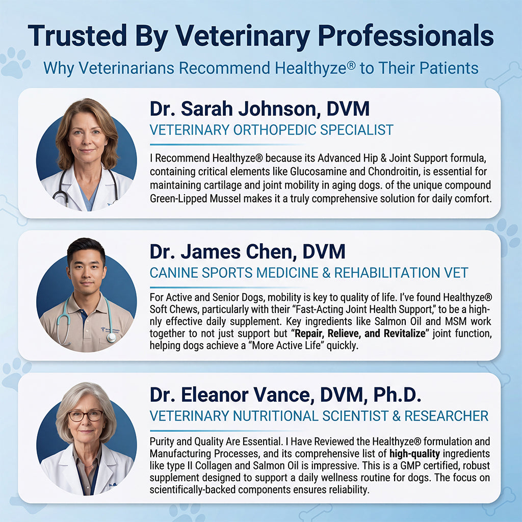 Advanced Hip & Joint Care Chews – dog joint supplement for mobility
