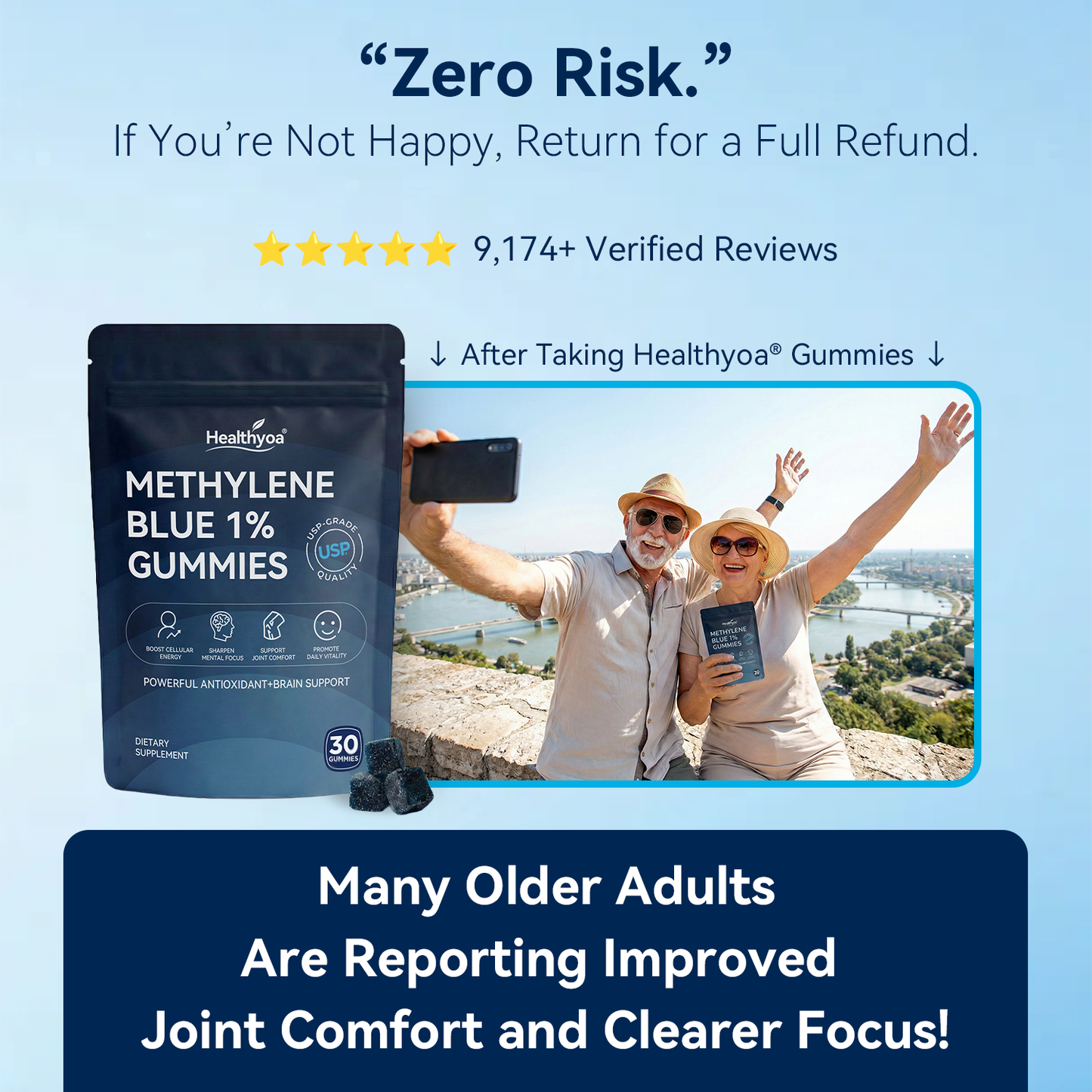 Blue Gummies - Move Easier. Feel Lighter. Live Freer.