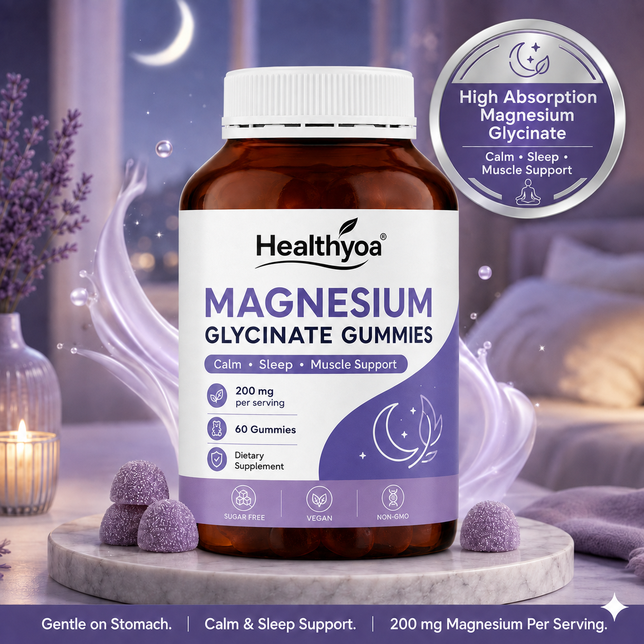Magnesium Glycinate Gummies