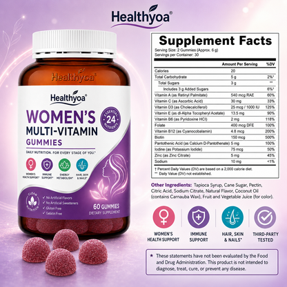 Women's Multi-Vitamin Gummies