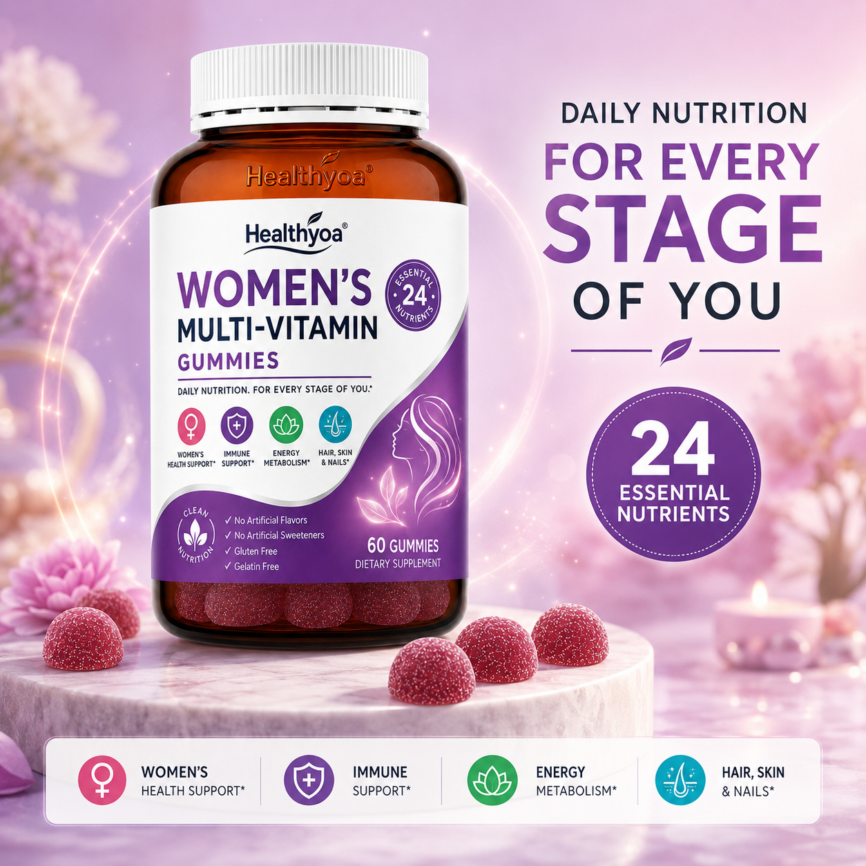 Women's Multi-Vitamin Gummies