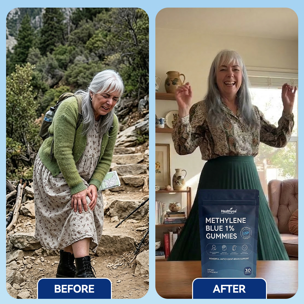 Methylene Blue Gummies.Relieve joint swelling.Arthritis.MS.Stroke.Neuropathy.Gout.Move Easier. Feel Lighter. Live Freer✅️Sugar-free💎VIP Offer-Save 40%Today