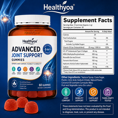 Advanced Joint Support Gummies