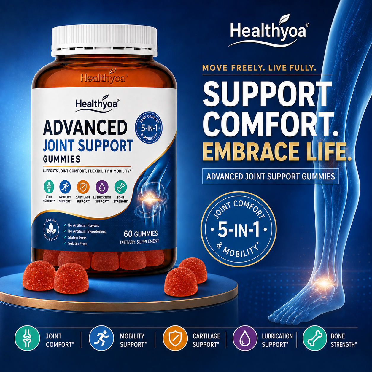 Advanced Joint Support Gummies