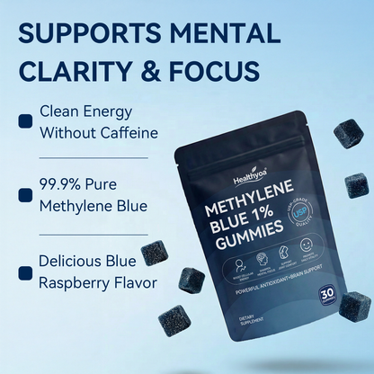 Blue Gummies - Move Easier. Feel Lighter. Live Freer.