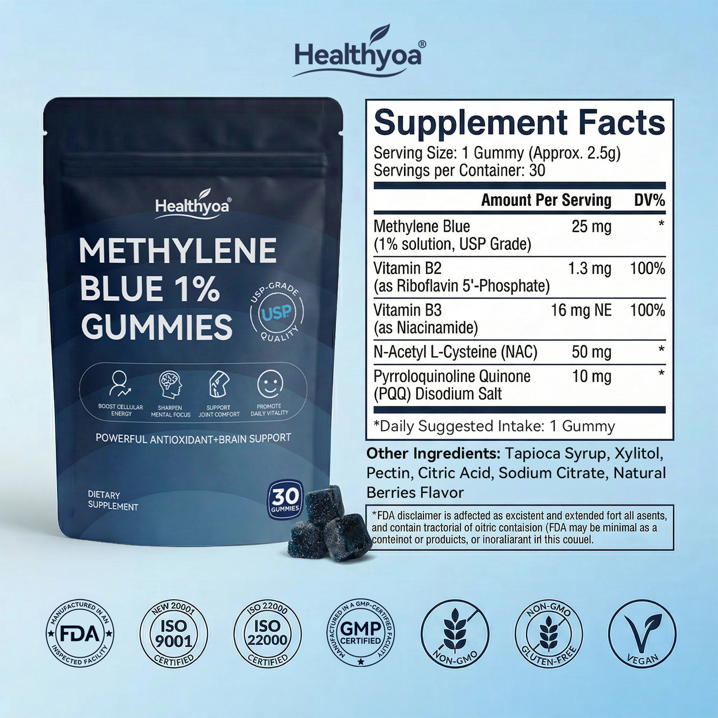 Blue Gummies - Move Easier. Feel Lighter. Live Freer.
