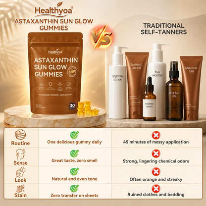 ✨Astaxanthin Sun Glow Gummies