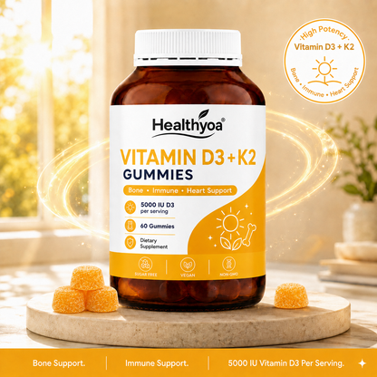 Vitamin D3 + K2 Gummies