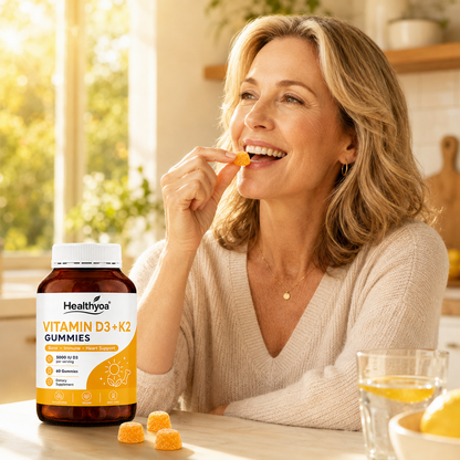 Vitamin D3 + K2 Gummies