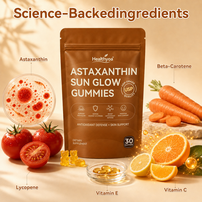 ✨Astaxanthin Sun Glow Gummies
