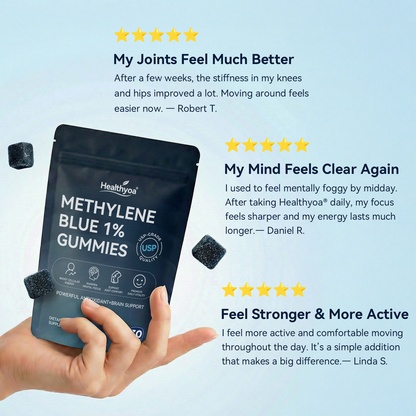Blue Gummies - Move Easier. Feel Lighter. Live Freer.