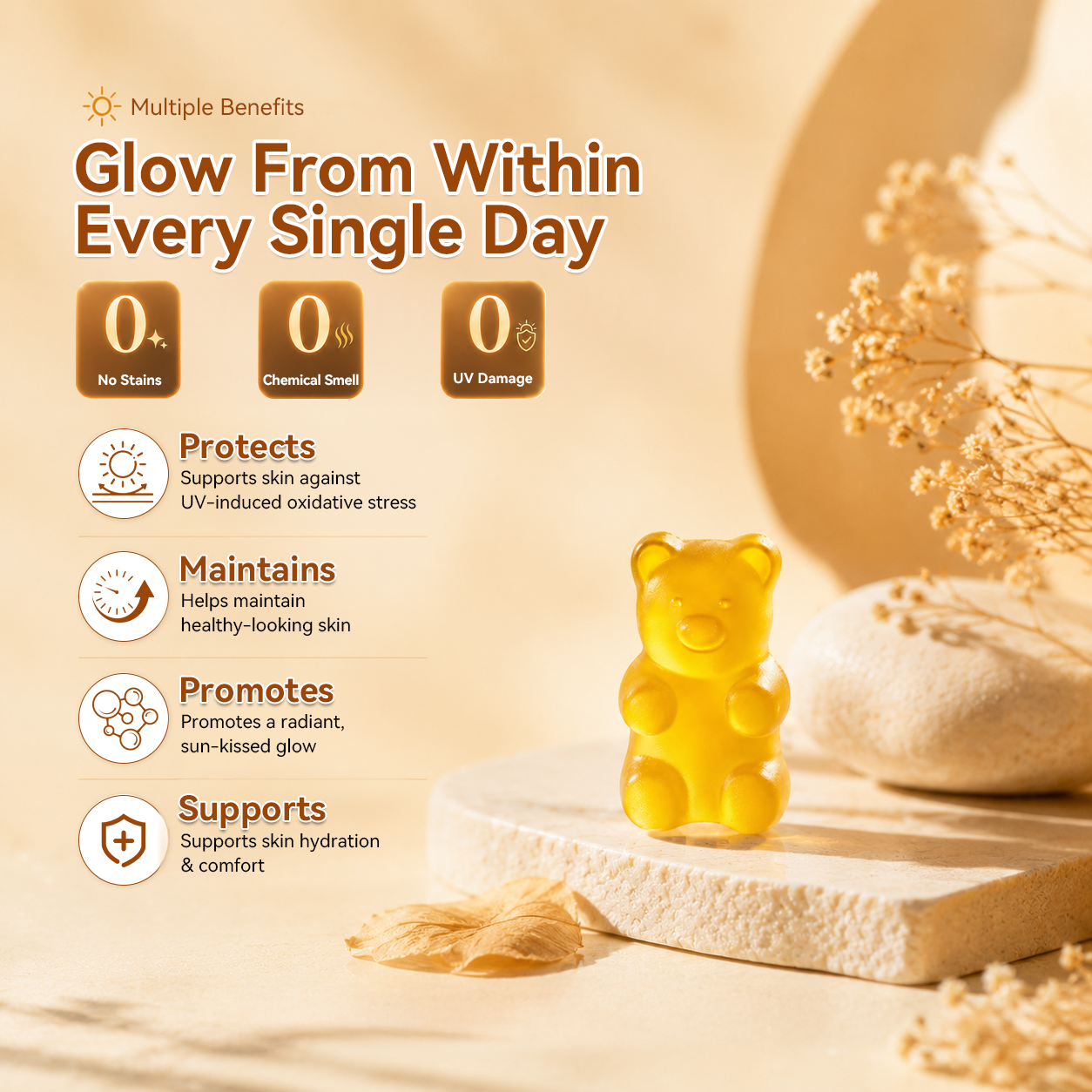 ✨Astaxanthin Sun Glow Gummies