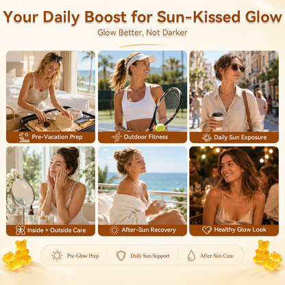✨Astaxanthin Sun Glow Gummies