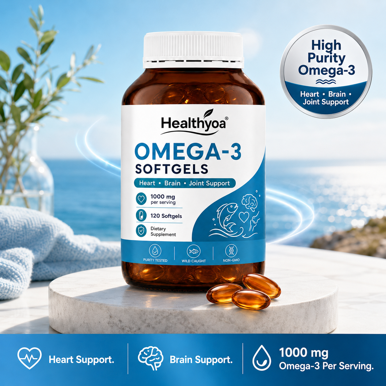 Omega-3 Softgels