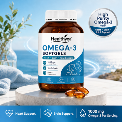 Omega-3 Softgels