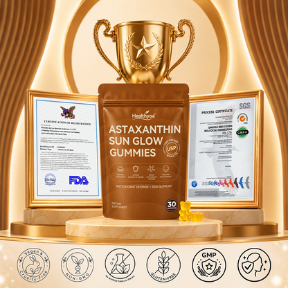✨Astaxanthin Sun Glow Gummies