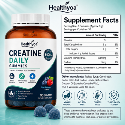 Creatine Daily Gummies