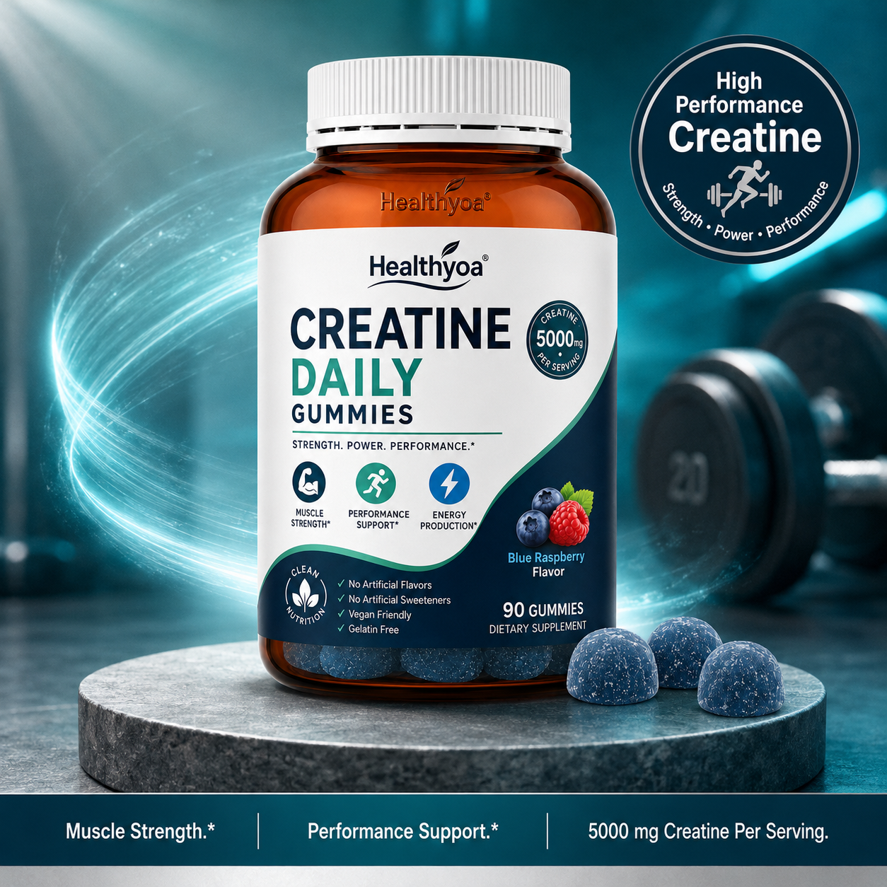 Creatine Daily Gummies