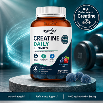 Creatine Daily Gummies