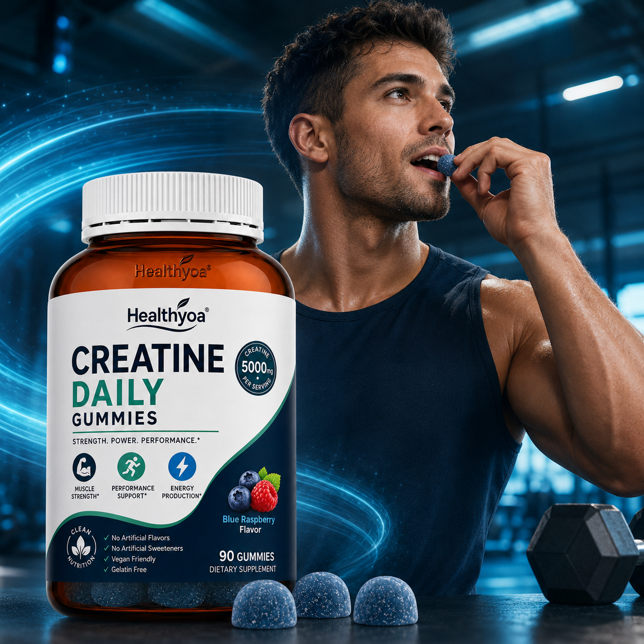 Creatine Daily Gummies