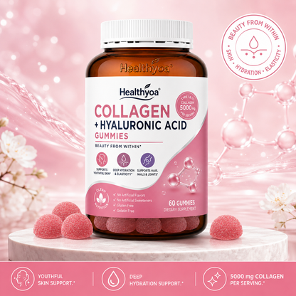 Collagen + Hyaluronic Acid Gummies