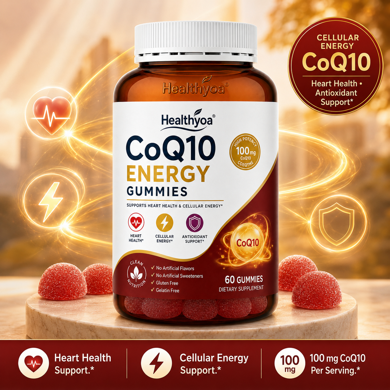CoQ10 Energy Gummies