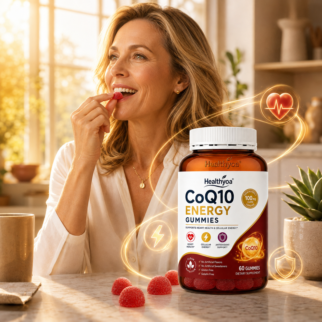 CoQ10 Energy Gummies