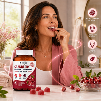 Cranberry Urinary Support Gummies