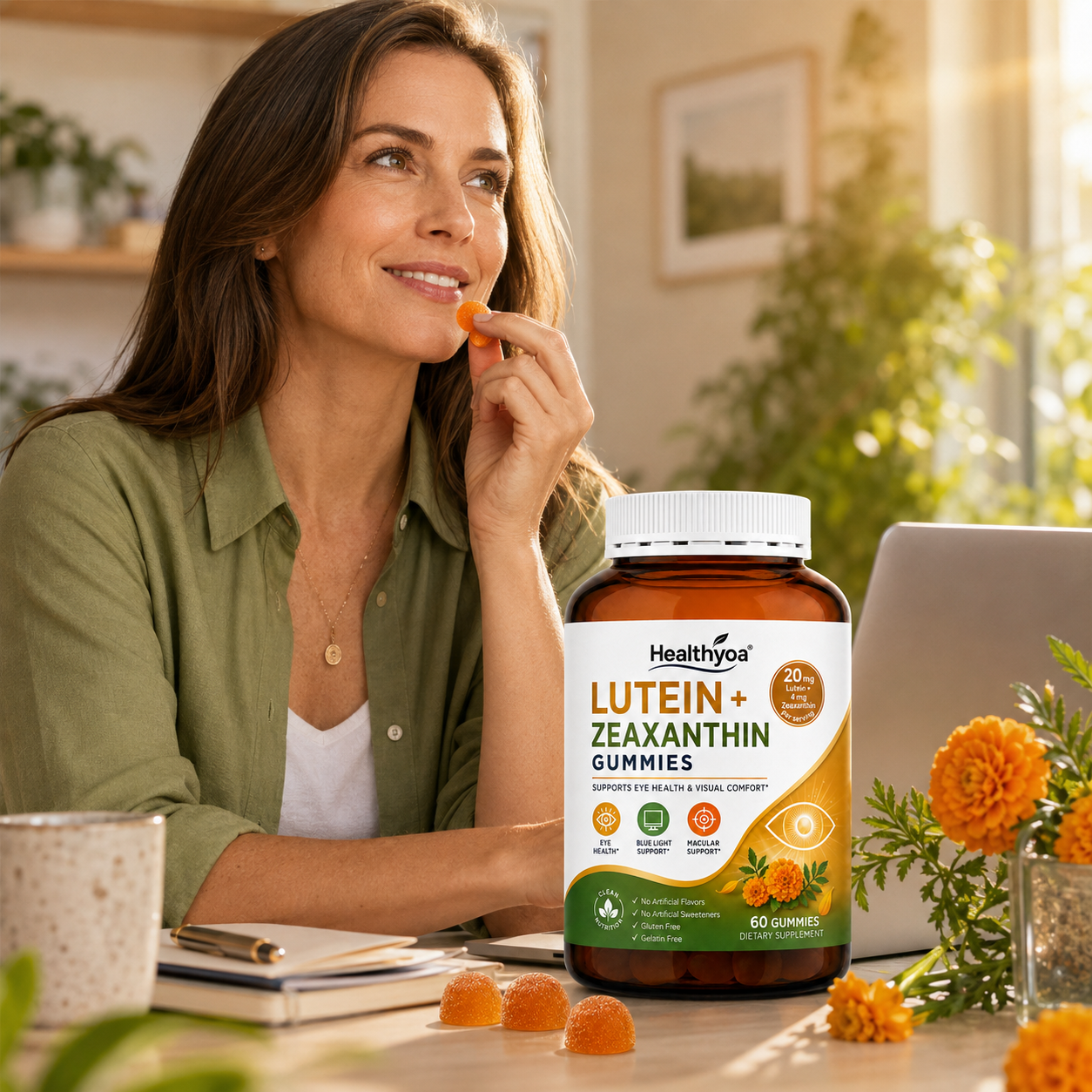 Lutein + Zeaxanthin Gummies