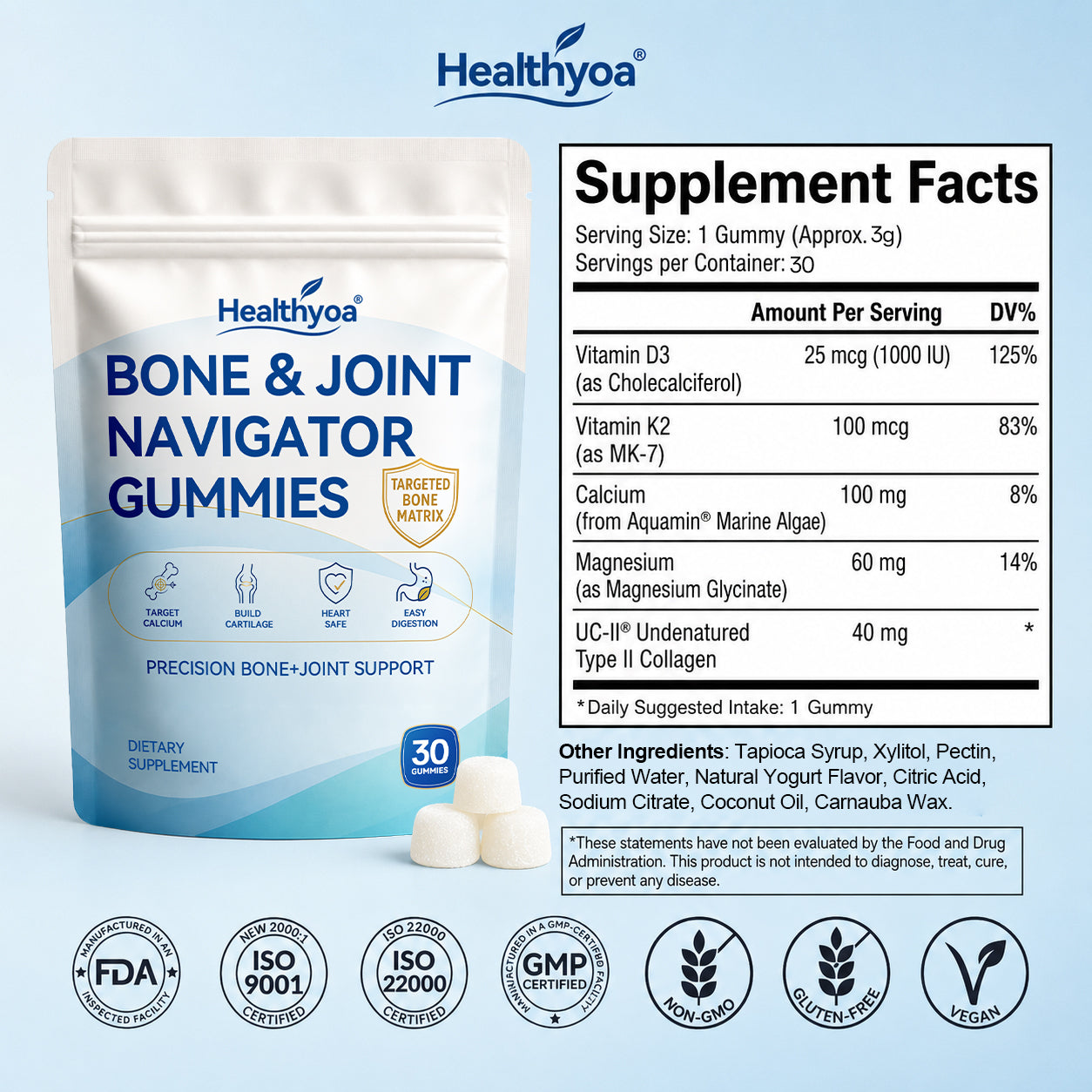 Bone & Joint Navigator Gummies