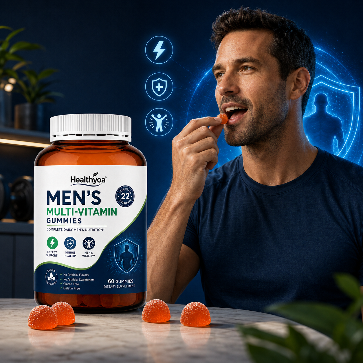 Men's Multi-Vitamin Gummies
