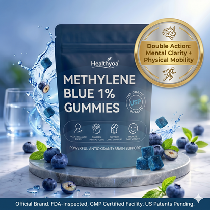 Methylene Blue Gummies.Relieve joint swelling.Arthritis.MS.Stroke.Neuropathy.Gout.Move Easier. Feel Lighter. Live Freer✅️Sugar-free💎VIP Offer-Save 40%Today